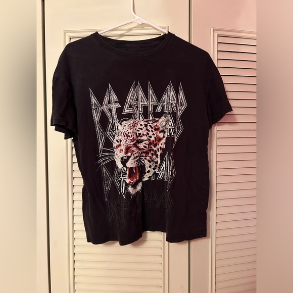 Def Leopard vintage t-shirt. Size M. - Picture 1 of 3